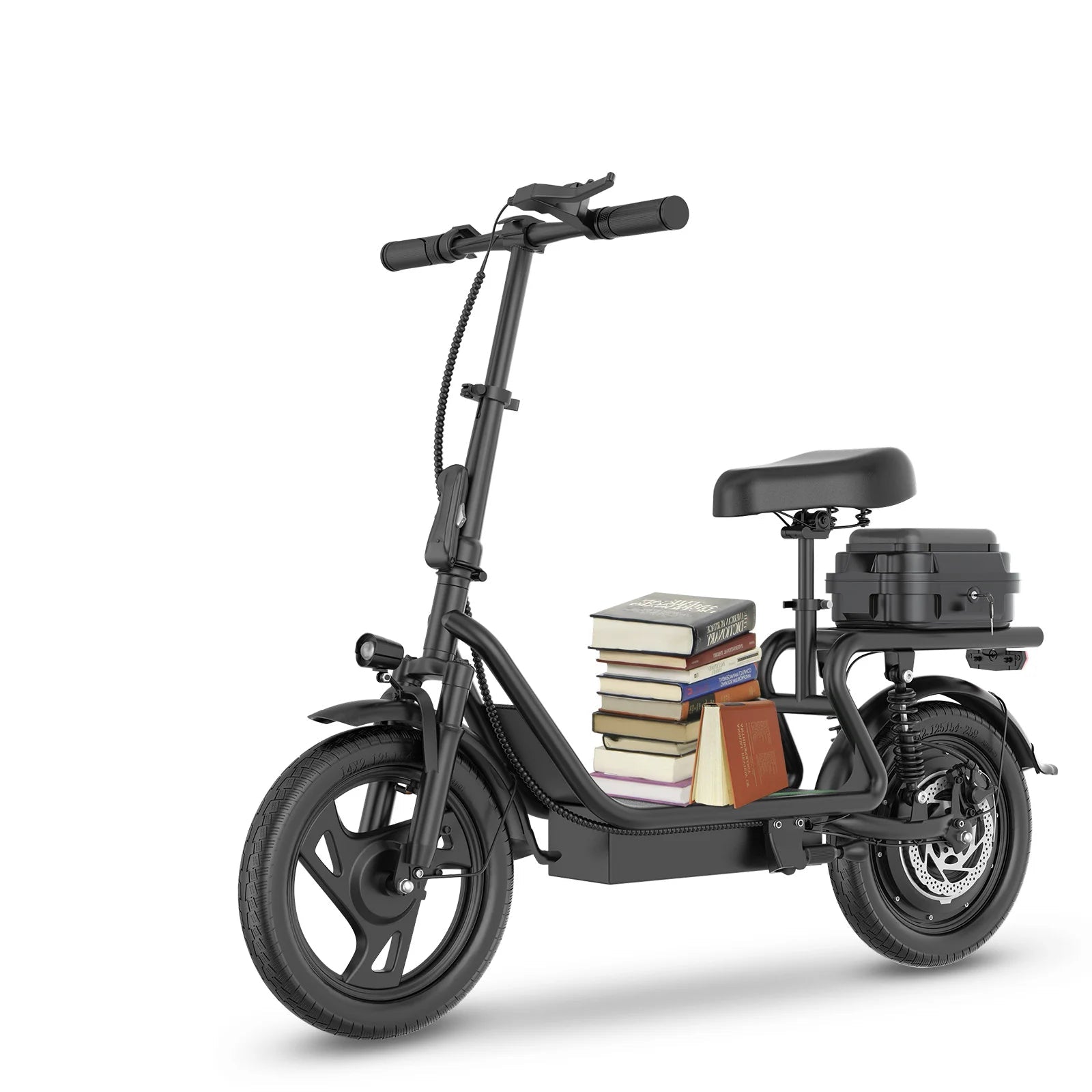VTT électrique AOVOPRO YK18 / YK18 PRO 14"  250W | 48V 10.4Ah