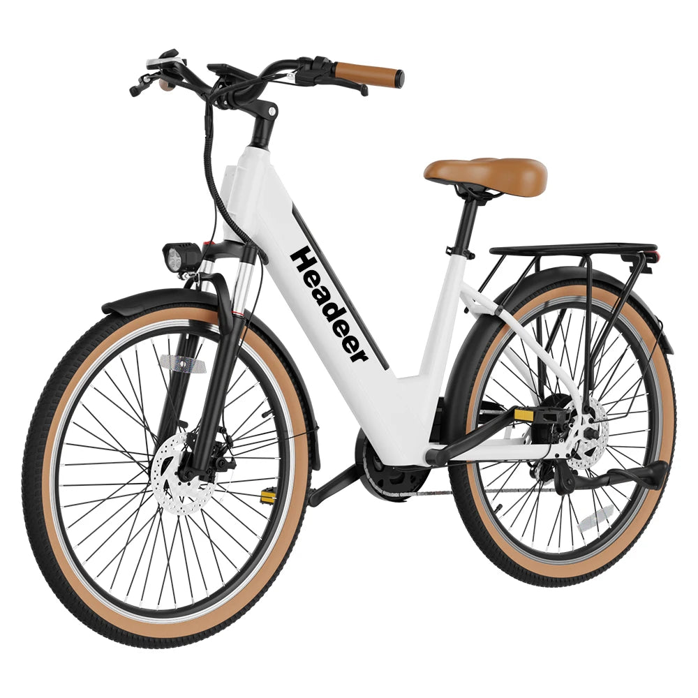 Vélo électrique HEADEER BD26195 26"  350W | 48V 11.5Ah