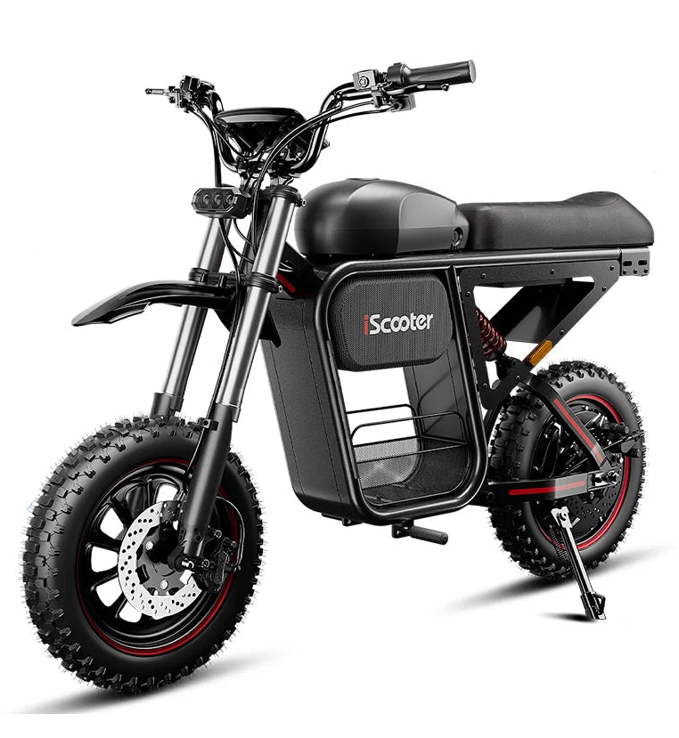Moto électrique iSCOOTER DX5 MAX 17"  52V 20Ah | Autonomie 100 km