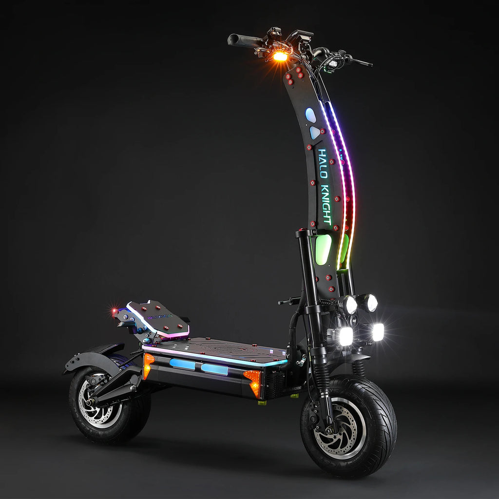 Trottinette Électrique Halo Knight T107 Max  72V 8000W