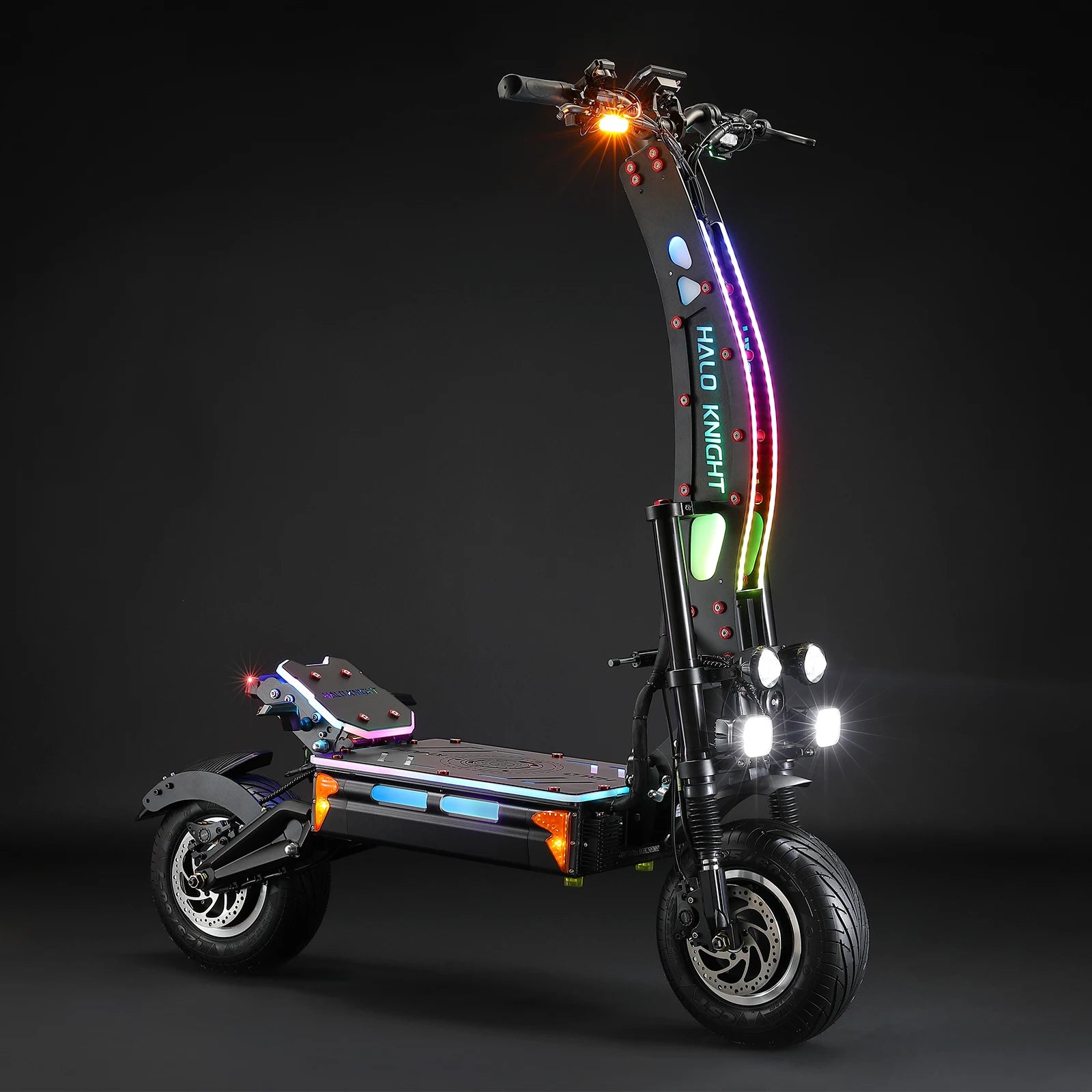 Trottinette Électrique Halo Knight T107 Max  72V 8000W