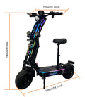 Trottinette Électrique G14 72V 10000W/15000W
