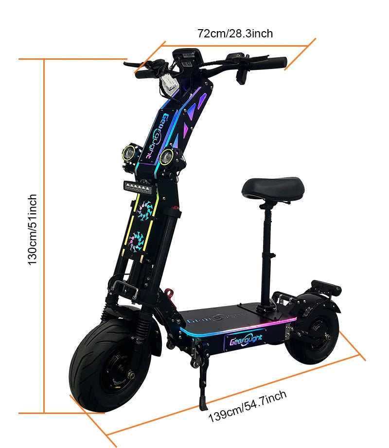 Trottinette Électrique G14 72V 10000W/15000W