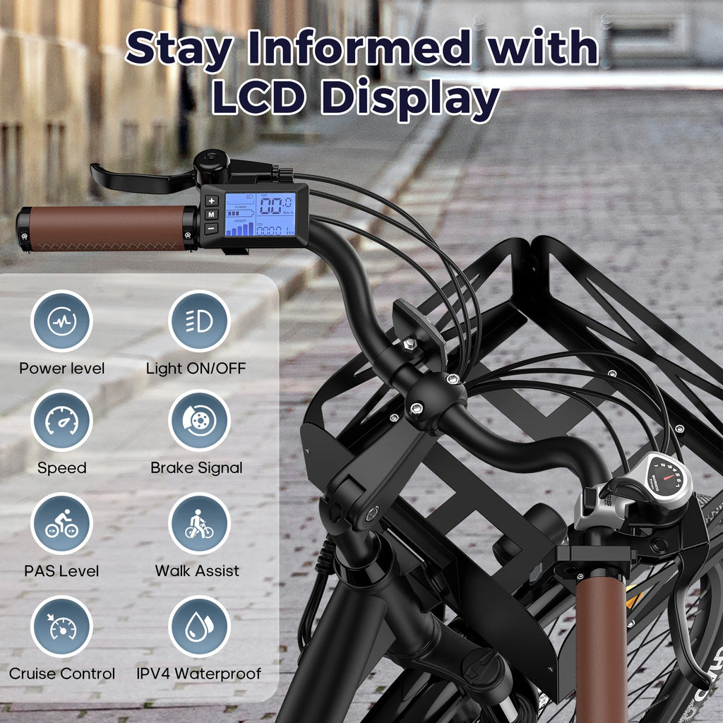 Vélo électrique FAFREES F26 26"  250W | 36V 25Ah