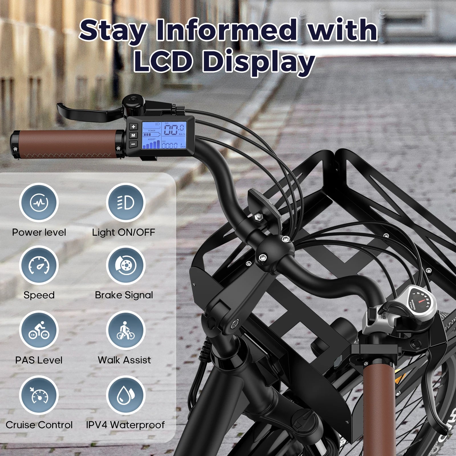 Vélo électrique FAFREES F26 26"  250W | 36V 25Ah