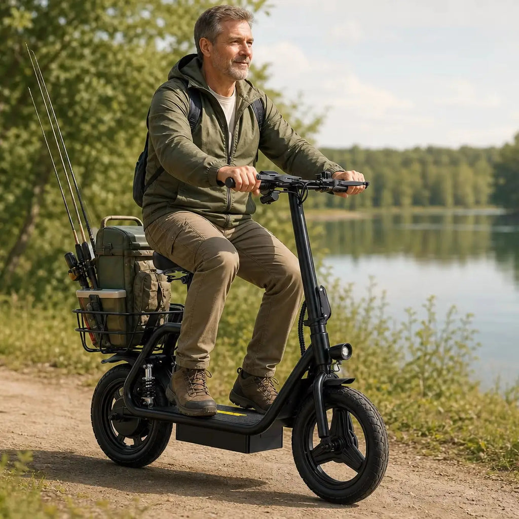 Vélo électrique APEFOX C14 14"  500W | 48V 15Ah