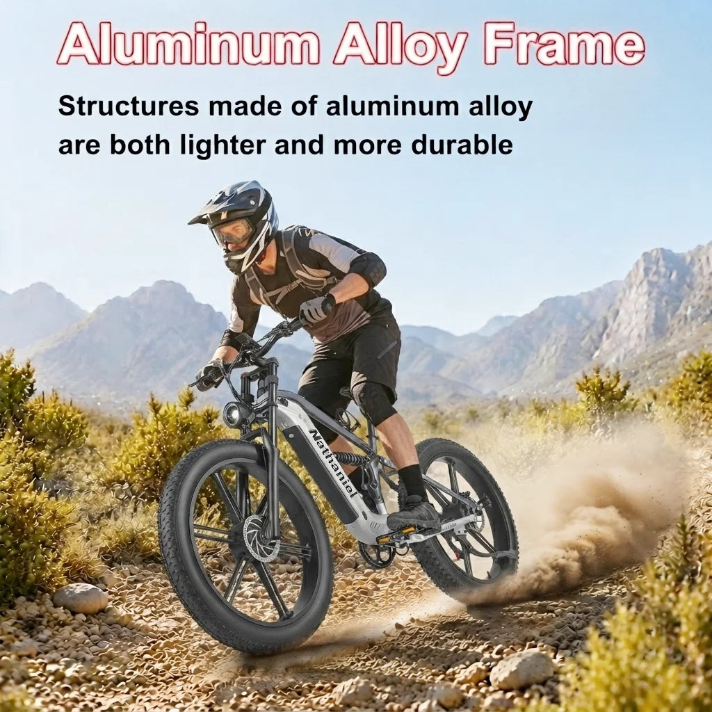 VTT électrique NATHANIEL SYR09 26"  2×1000W | 48V 20Ah Samsung