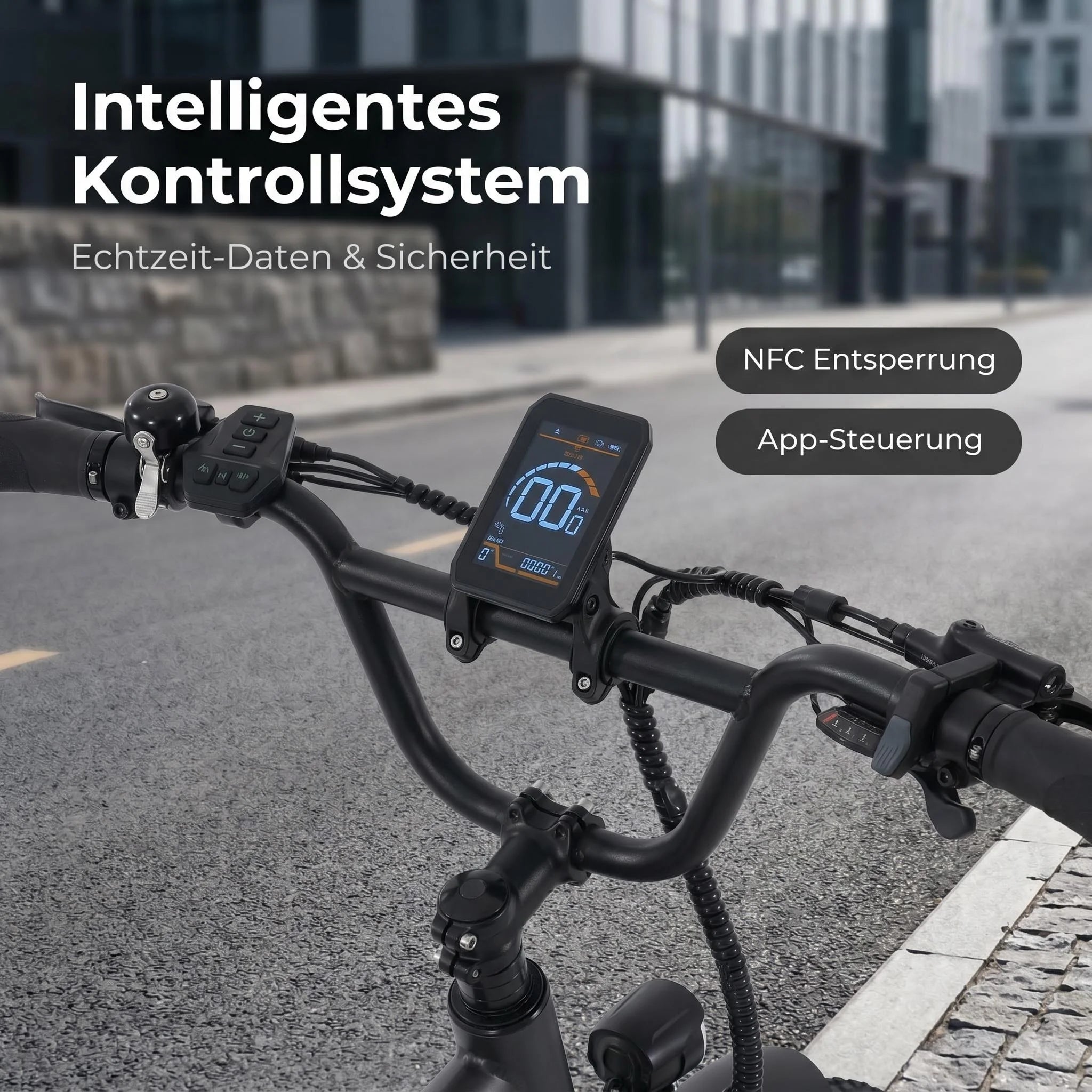 Vélo électrique Evercross Tech EK6 Ultra  20" | 250W