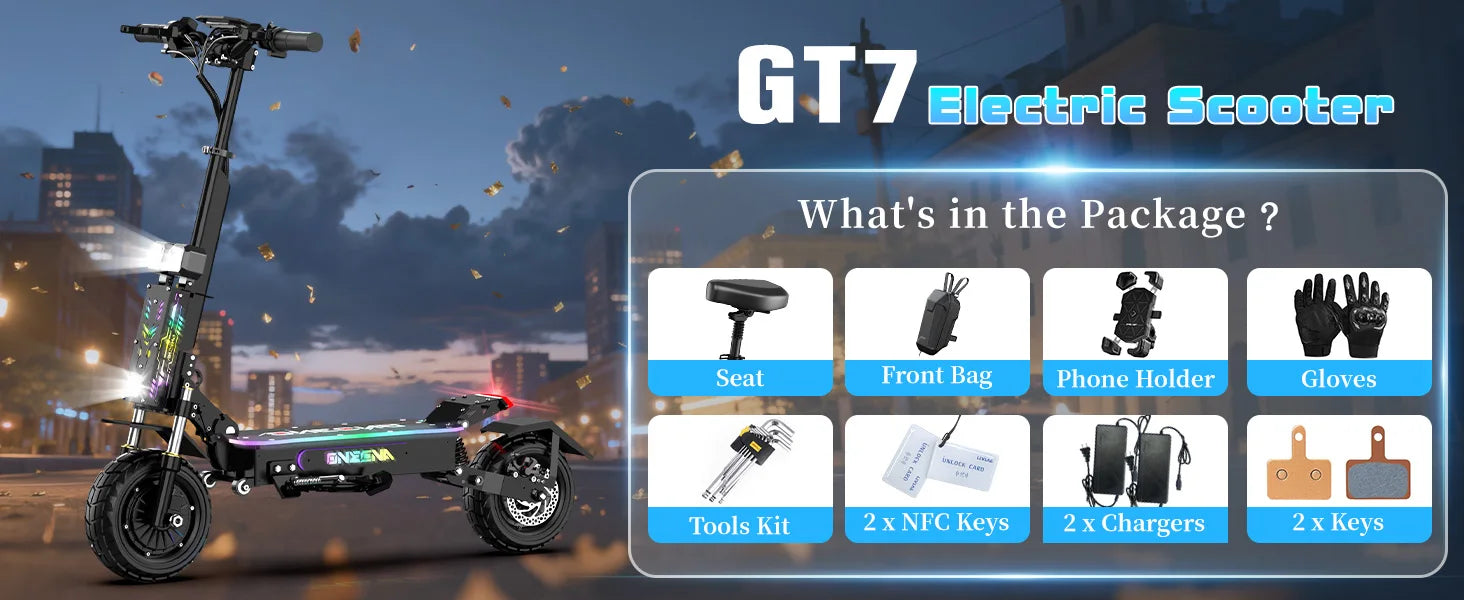 Trottinette Électrique FENGQS GT7 5600W