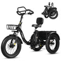 Tricycle Électrique Cargo ESKUTE T302 Pro  48V 250W