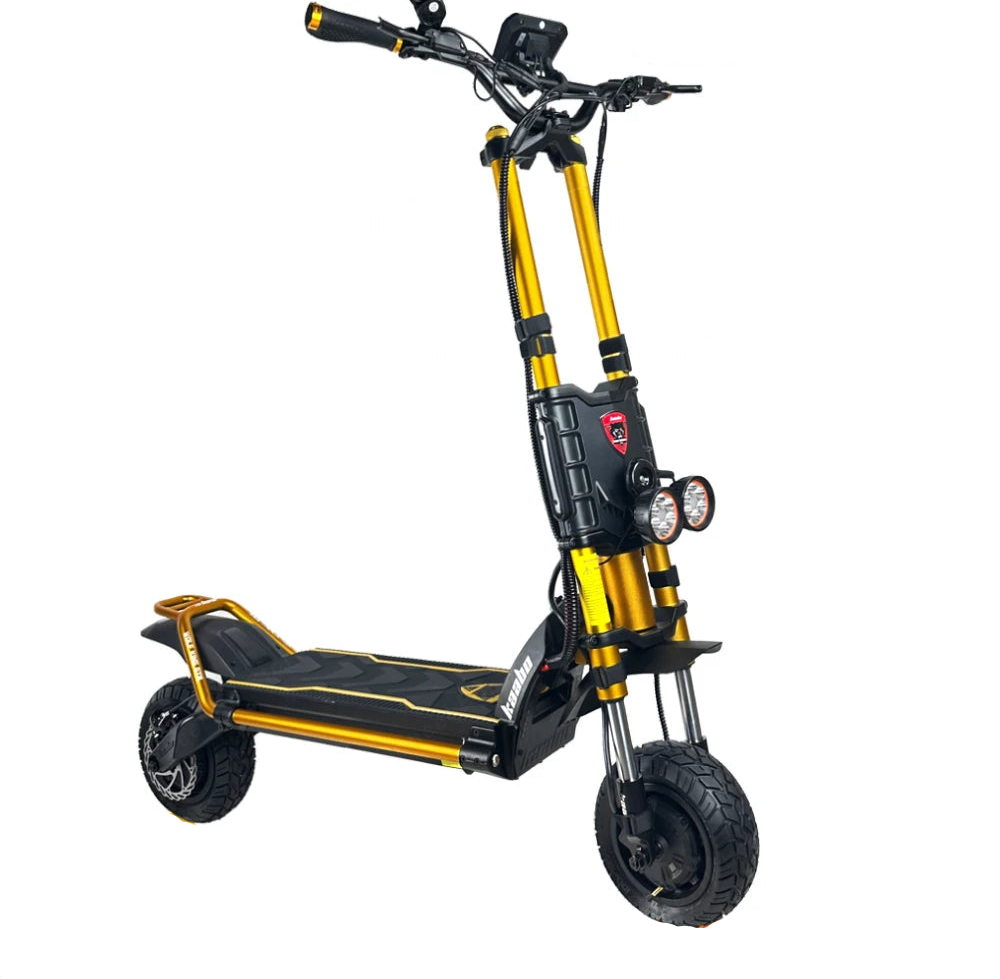 Trottinette Électrique Kaabo Wolf King GTR Max   72V 40Ah  13 440W