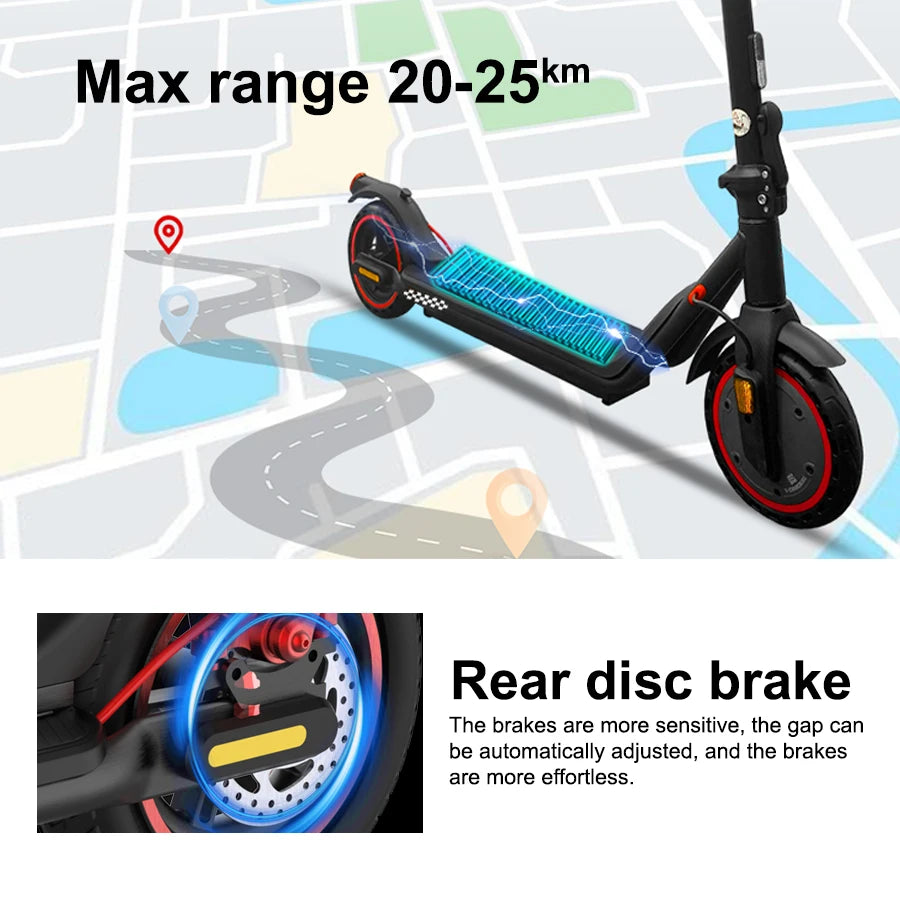 Trottinette électrique WILDSTRIDE WI2 8.5"  350W
