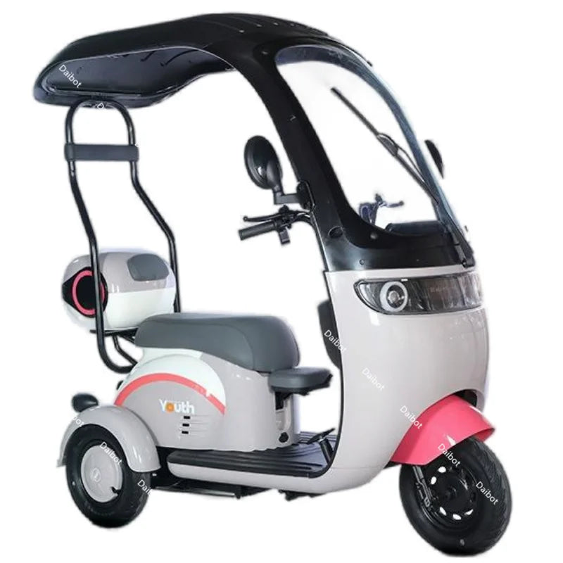 Tricycle Électrique Daibot 1000W | 60V 22Ah