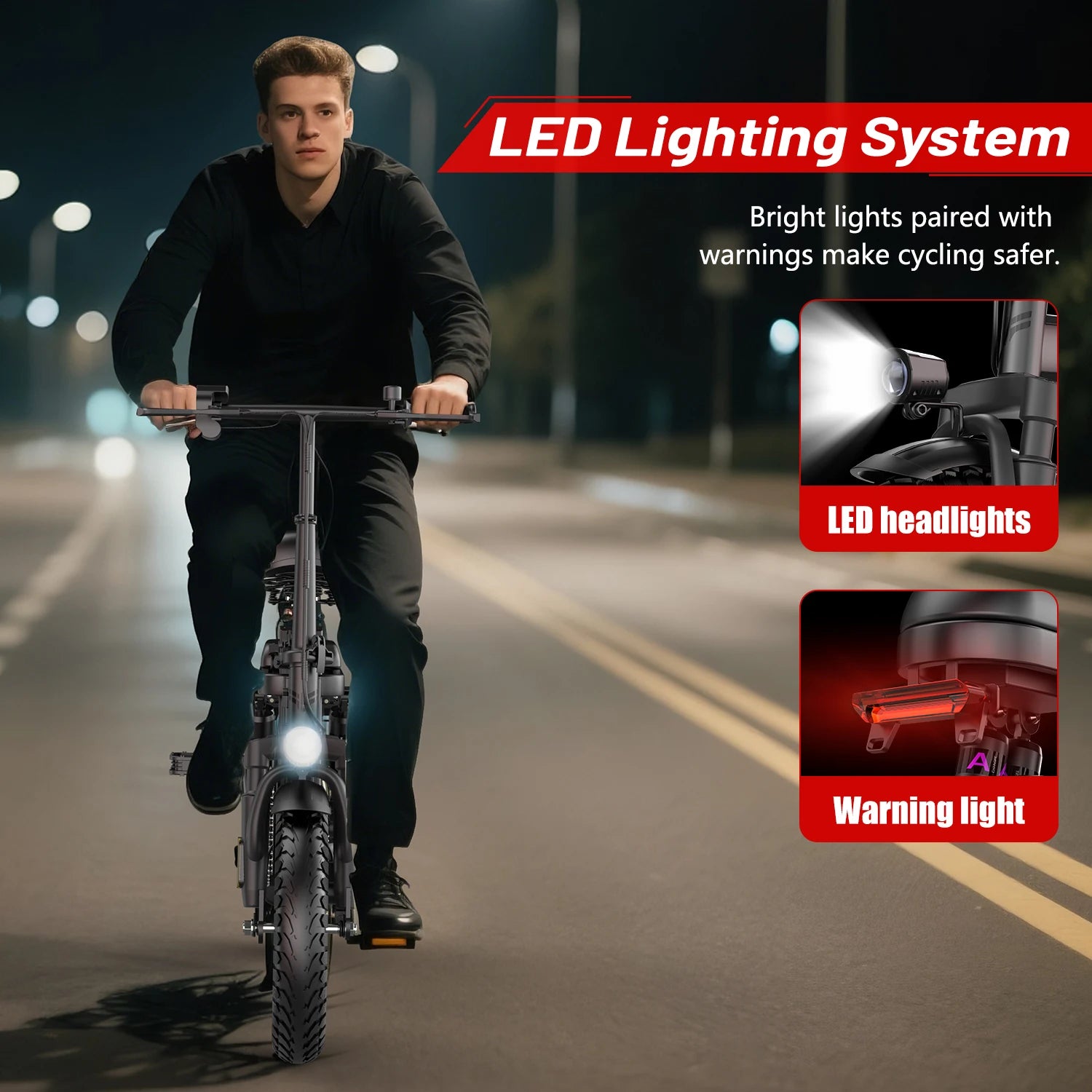 Vélo Électrique Pliant UPlee GE5 –  250W 48V