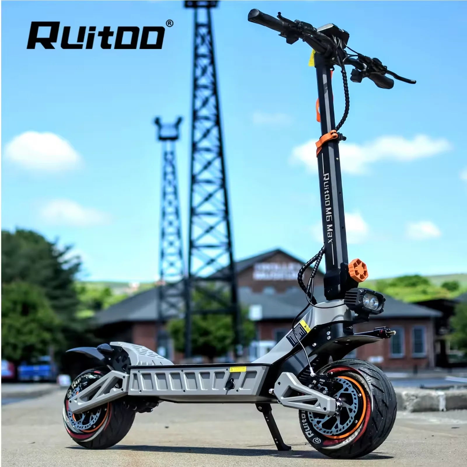 Trottinette Électrique Ruitoo M6 MAX Double Moteur 3000W