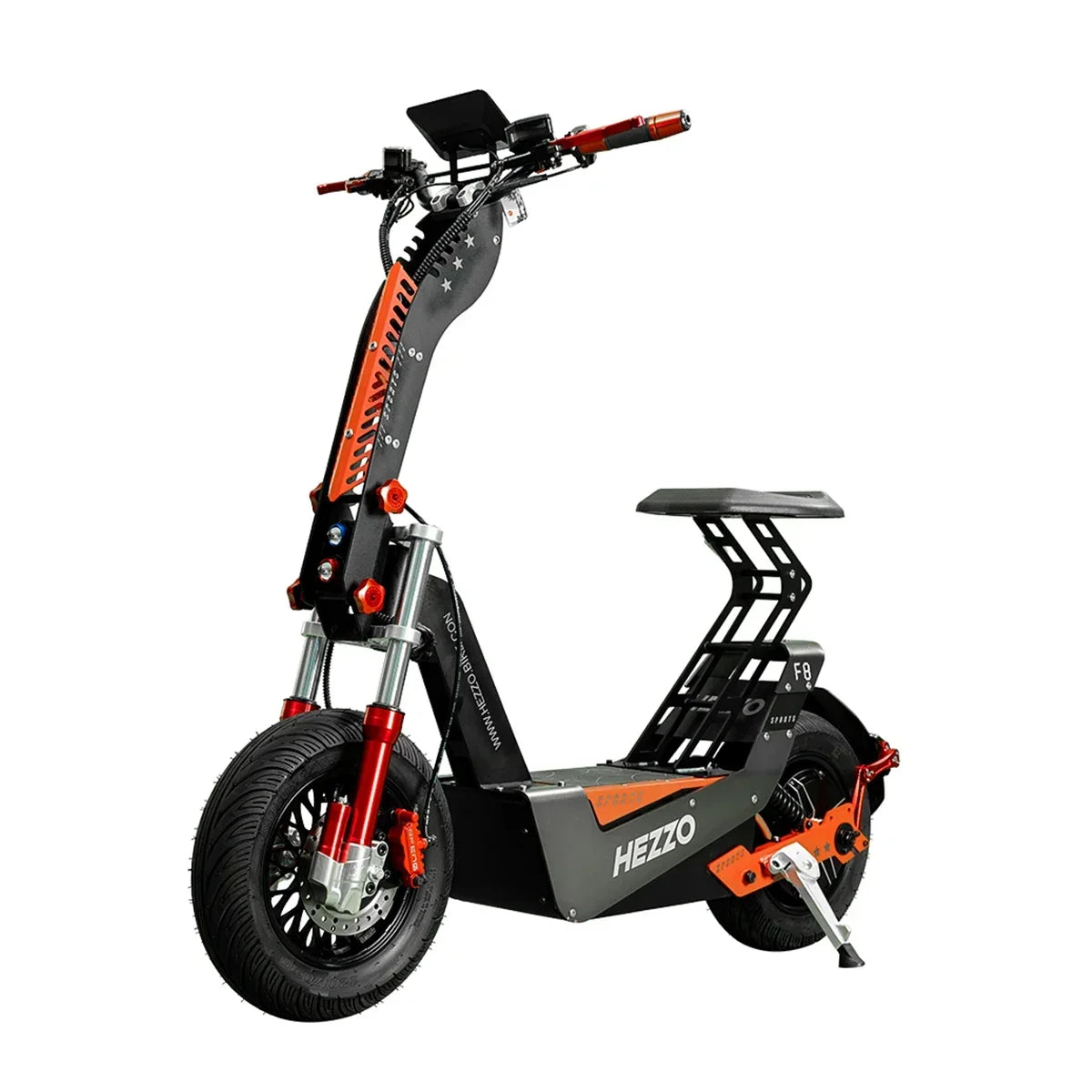 Trottinette Électrique HEZZO F8  72V 8000W | 16 Pouces | 100-120 km d'Autonomie