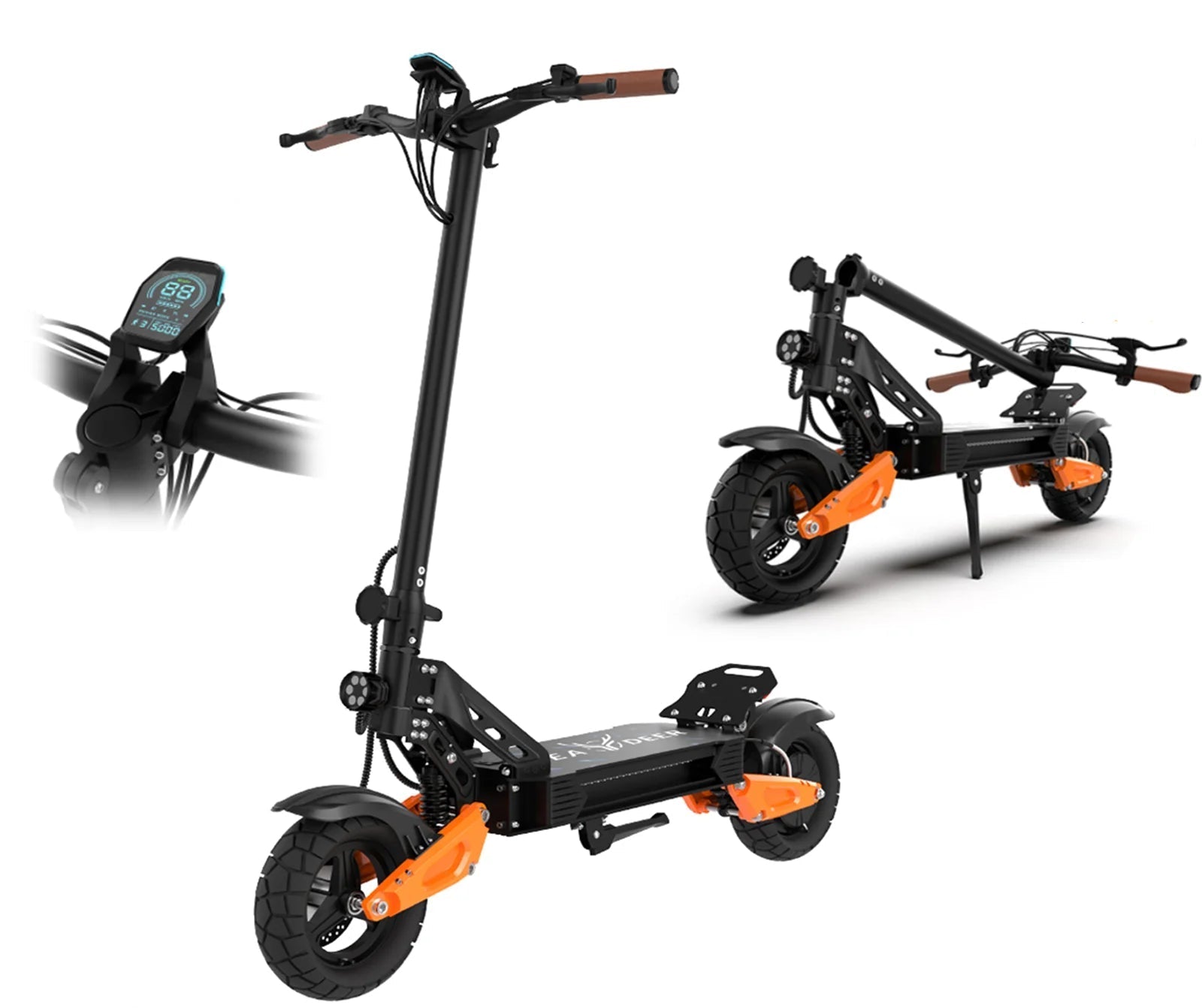 Trottinette électrique HEADEER H67 PRO | 800W | 48V 25Ah