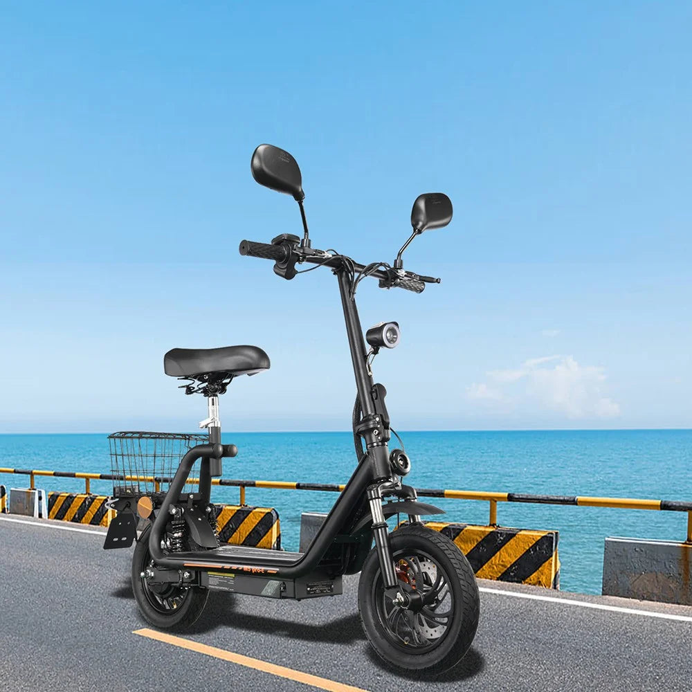 Trottinette électrique IWAFO M5 Pro 12"  500W | 48V 13Ah