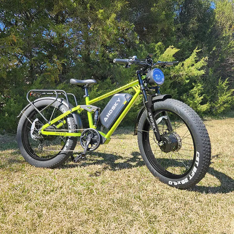VTT électrique Cysum C01 26" double moteur 3000W 48V 20Ah