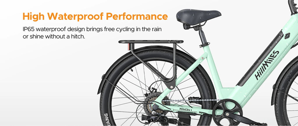 Vélo Électrique Urbain MileCity 1 – 250W