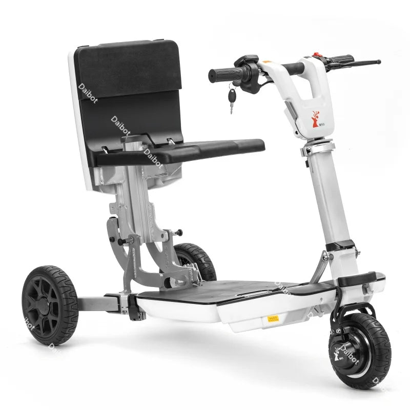 Tricycle Électrique Pliable 3 Roues Daibot 350W 48V
