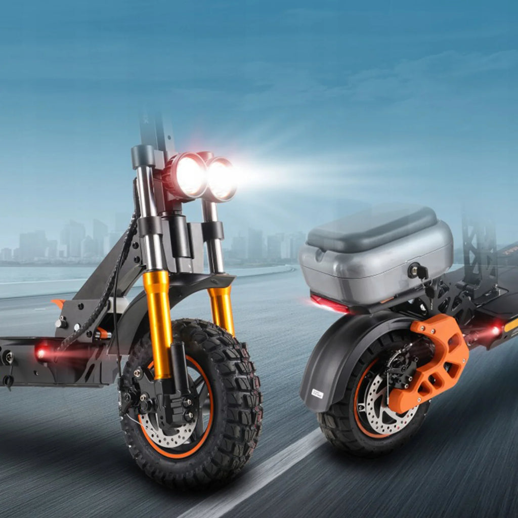 Trottinette électrique IWAFO V5 Max | 1200W | 48V 18Ah