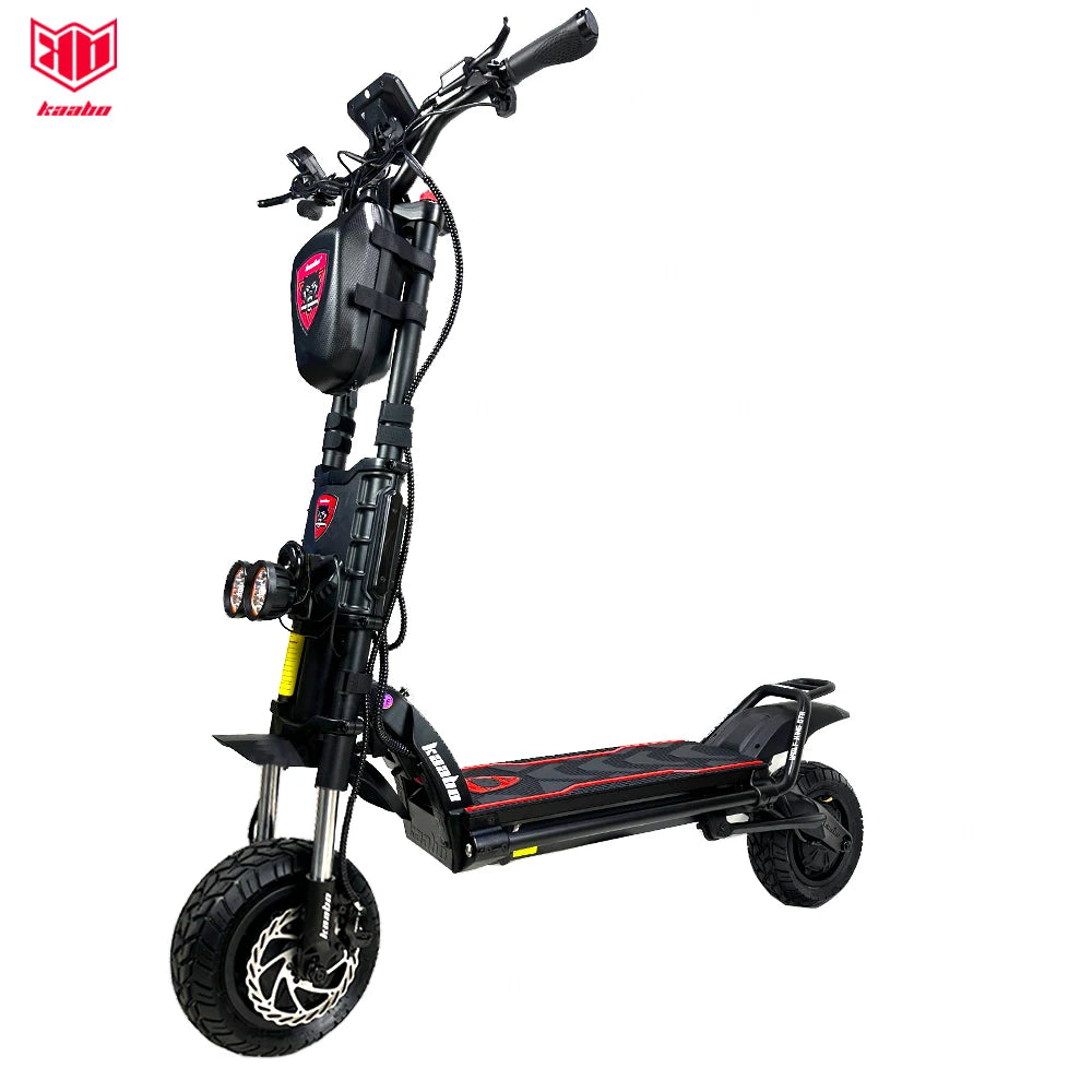 Trottinette Électrique Kaabo Wolf King GTR Max   72V 40Ah  13 440W