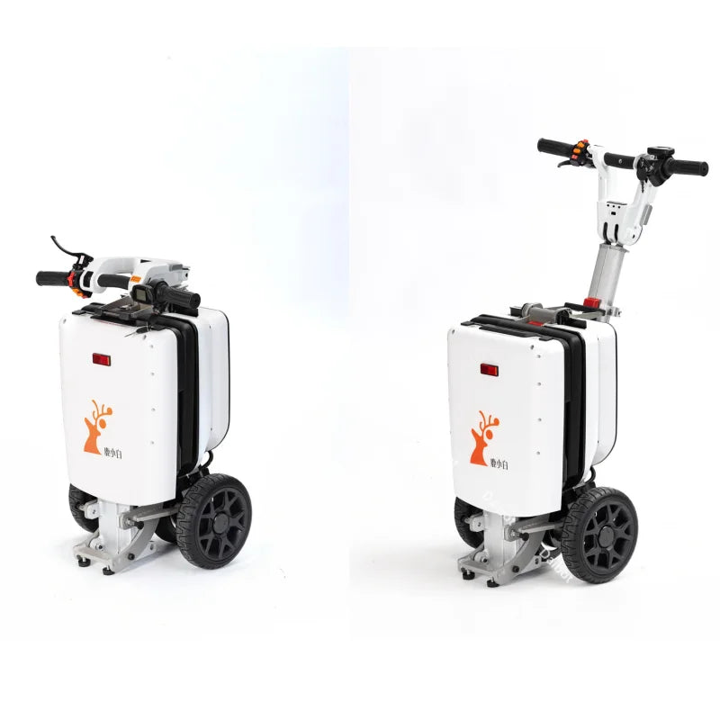 Tricycle Électrique Pliable 3 Roues Daibot 350W 48V