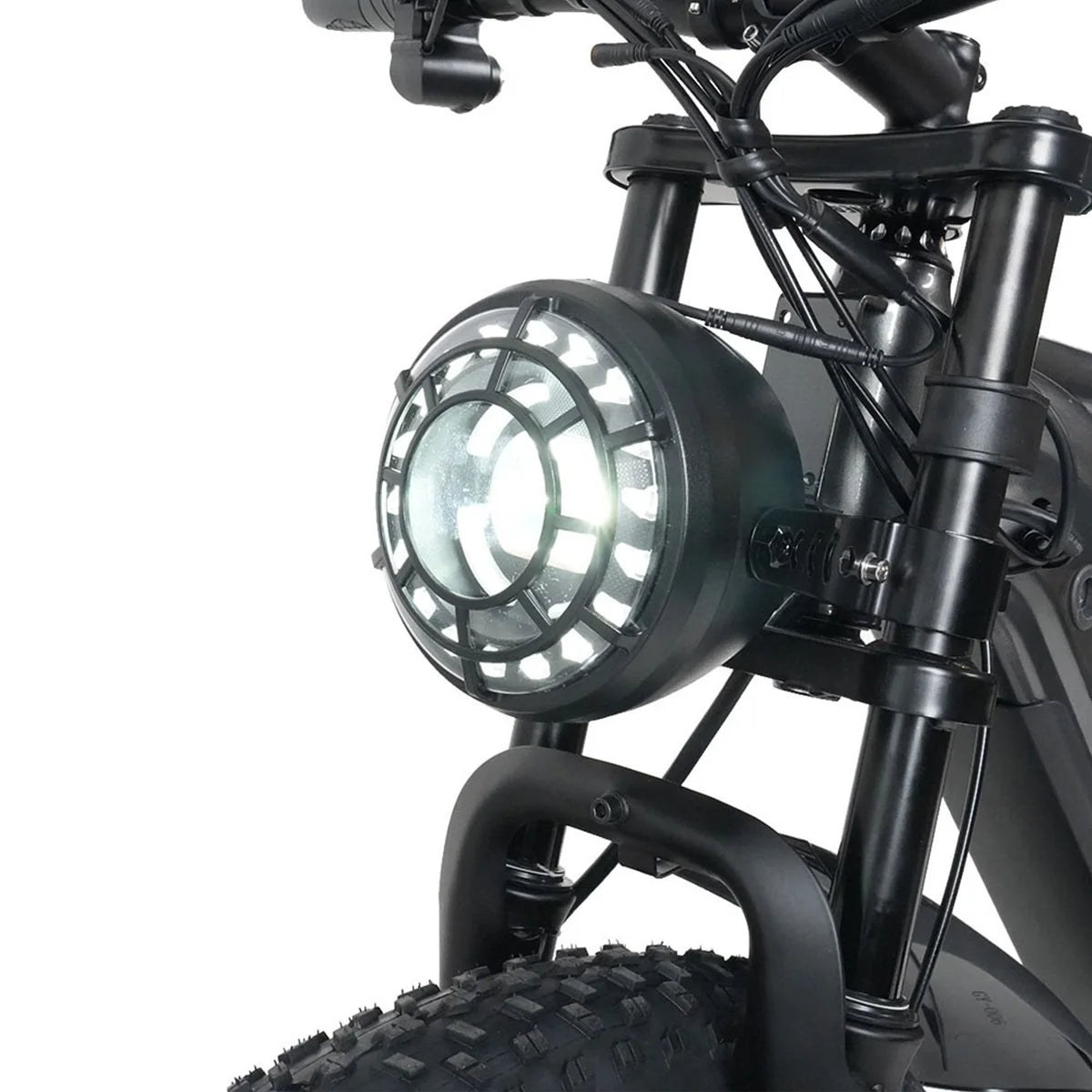 VTT électrique CYSUM C01 26"  3000W | 48V 20Ah