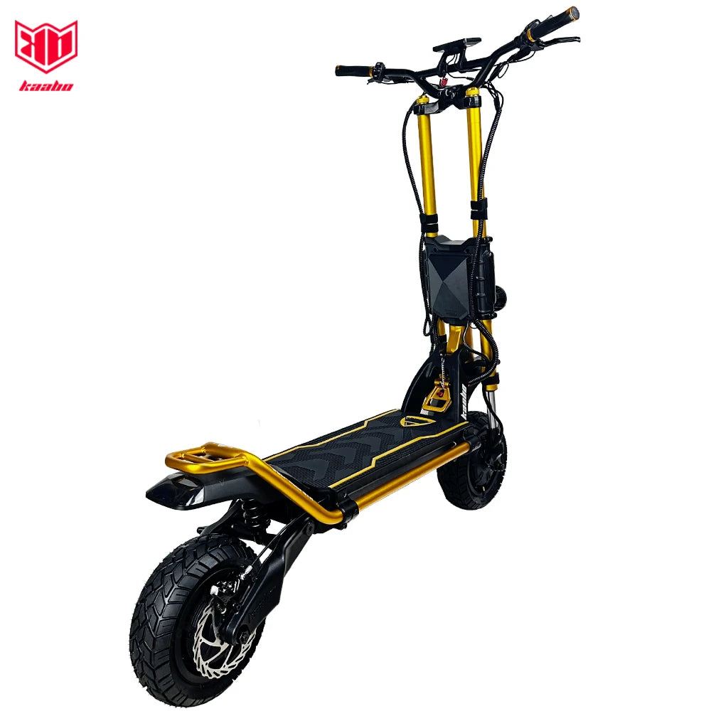 Trottinette Électrique Kaabo Wolf King GTR Max   72V 40Ah  13 440W