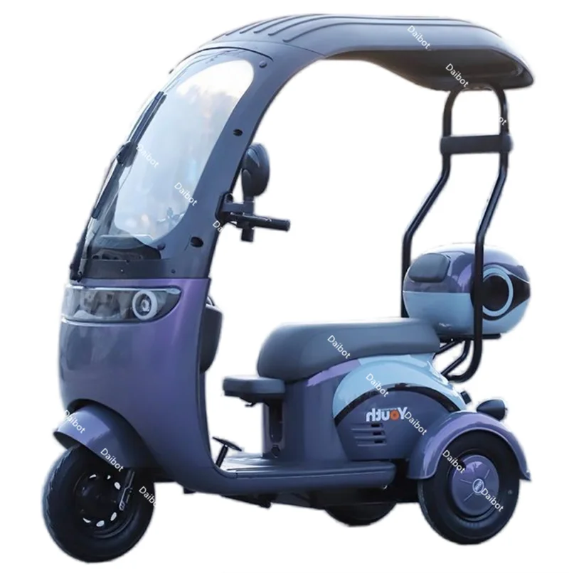 Tricycle Électrique Daibot 1000W | 60V 22Ah