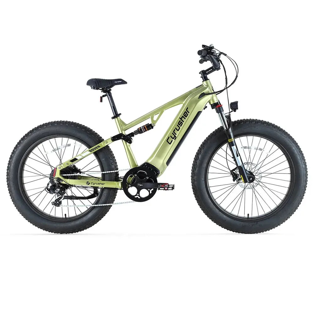 Vélo électrique CYRUSHER Rover 26"  250W | 52V 15.6Ah |