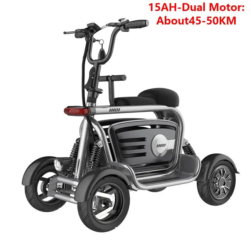 Scooter électrique 4 roues Daibot 400W×2 | 48V