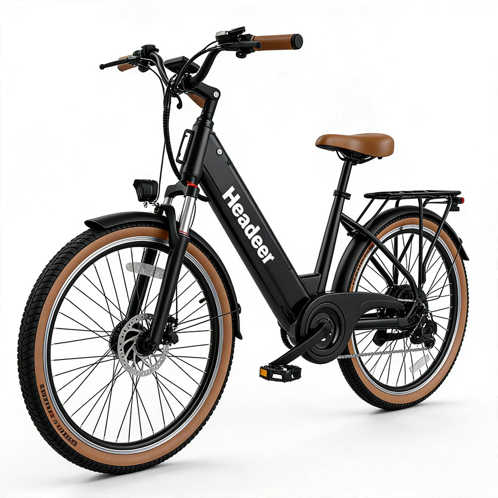 Vélo électrique HEADEER BD26195 26"  350W | 48V 11.5Ah