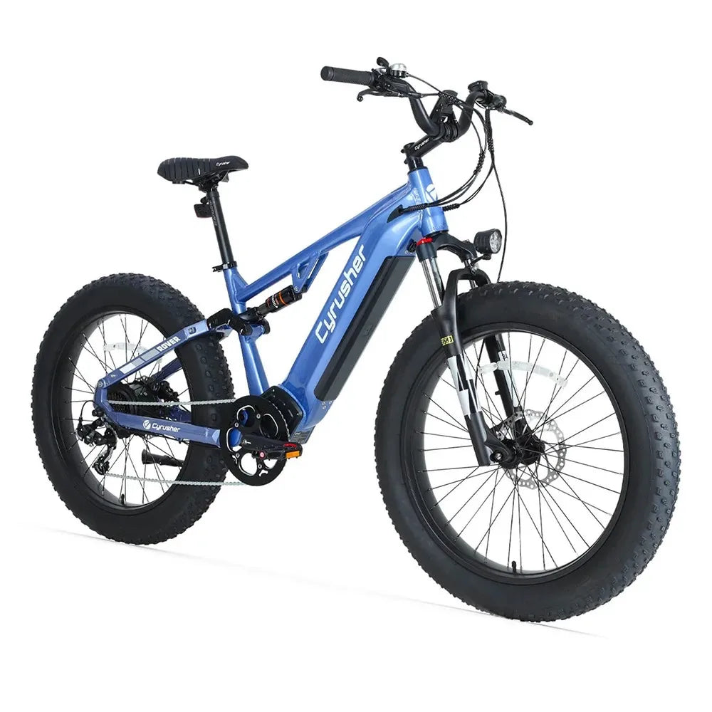 Vélo électrique CYRUSHER Rover 26"  250W | 52V 15.6Ah |