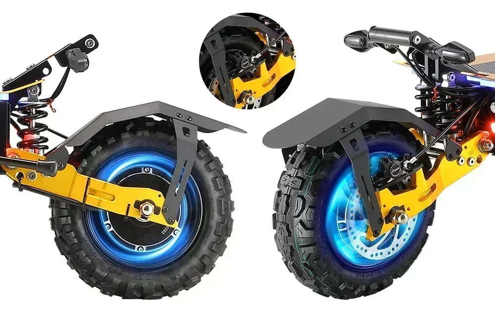 Trottinette Électrique YUME X11+ 6000W