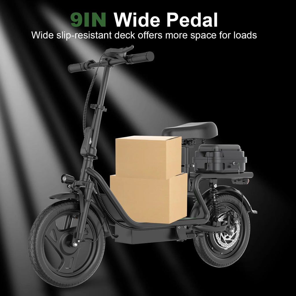 VTT électrique AOVOPRO YK18 / YK18 PRO 14"  250W | 48V 10.4Ah