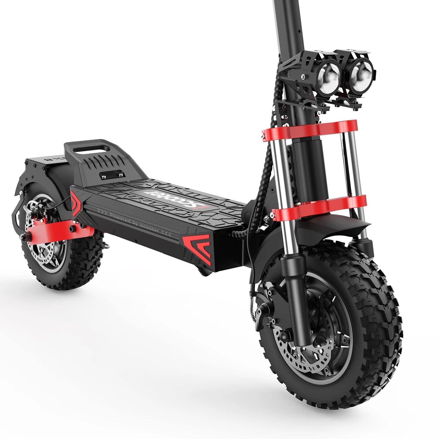 Trottinette électrique iSCOOTER iX8 12"  2400W | 48V 20Ah