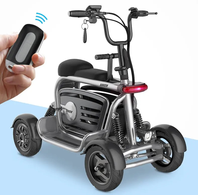 Scooter électrique 4 roues Daibot 400W×2 | 48V