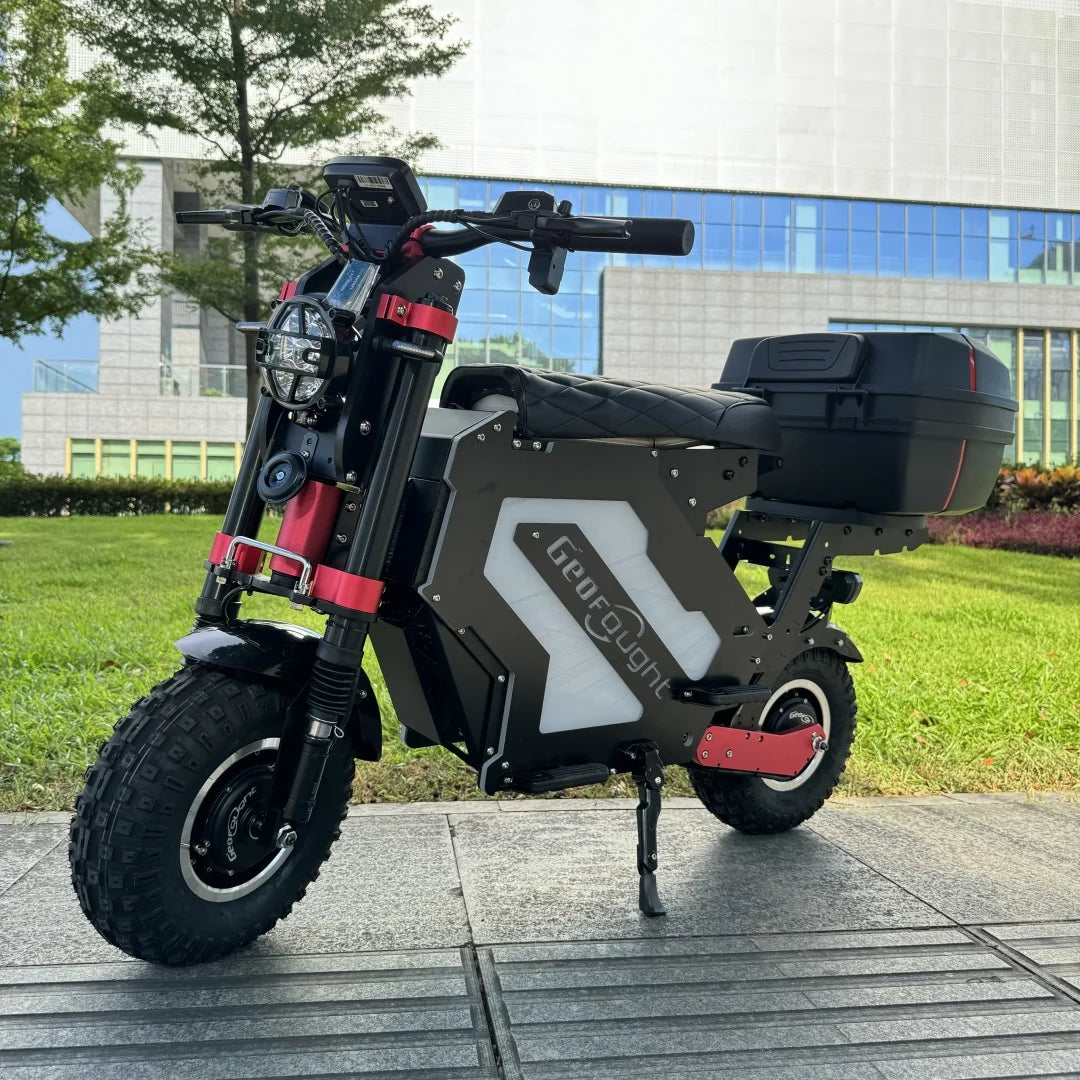 Scooter électrique  GEOFOUGHT Molo 5  | 5000W à 1500W 72V | Jusqu’à 180 km