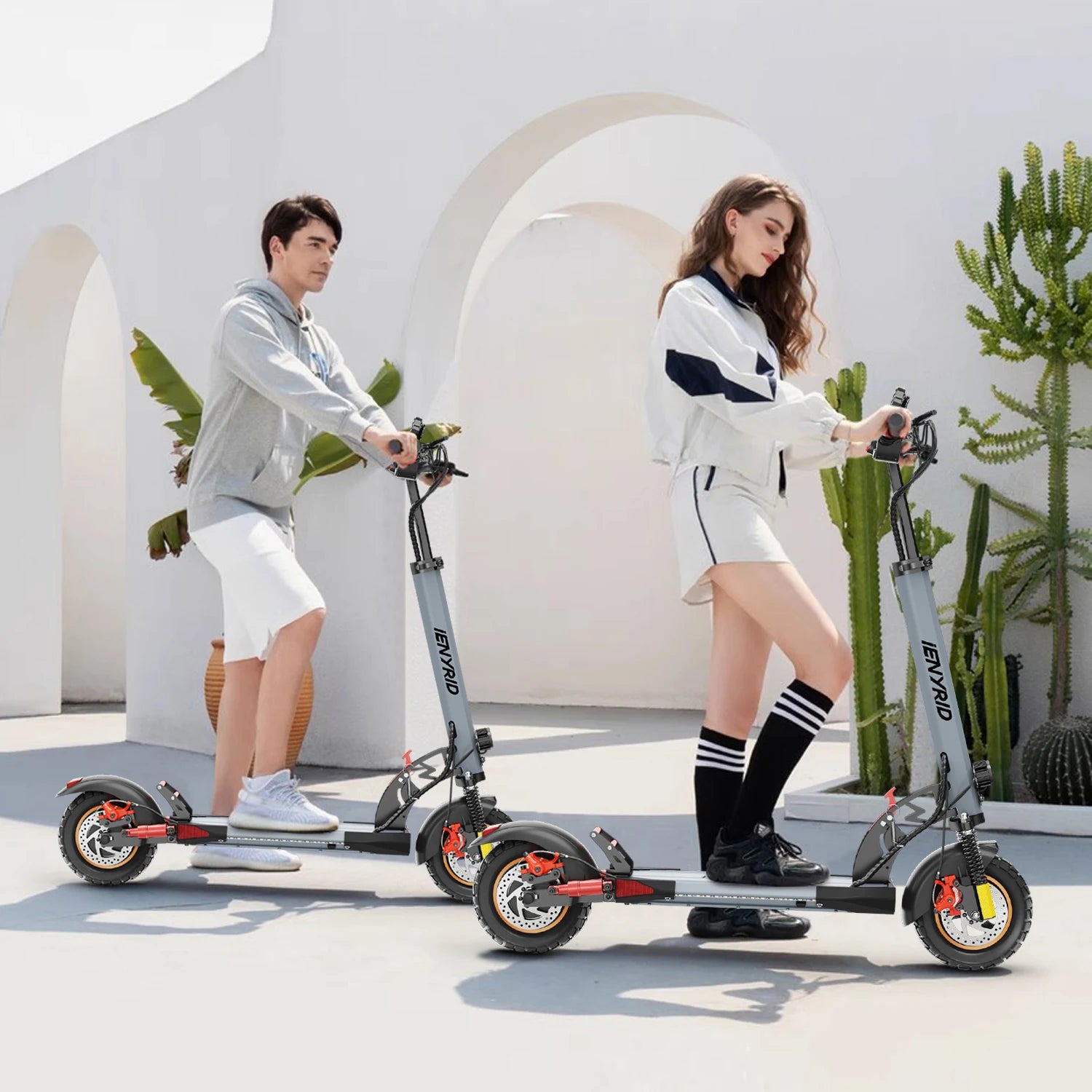 Trottinette électrique IENYRID A1 10" | 48V 12.5Ah