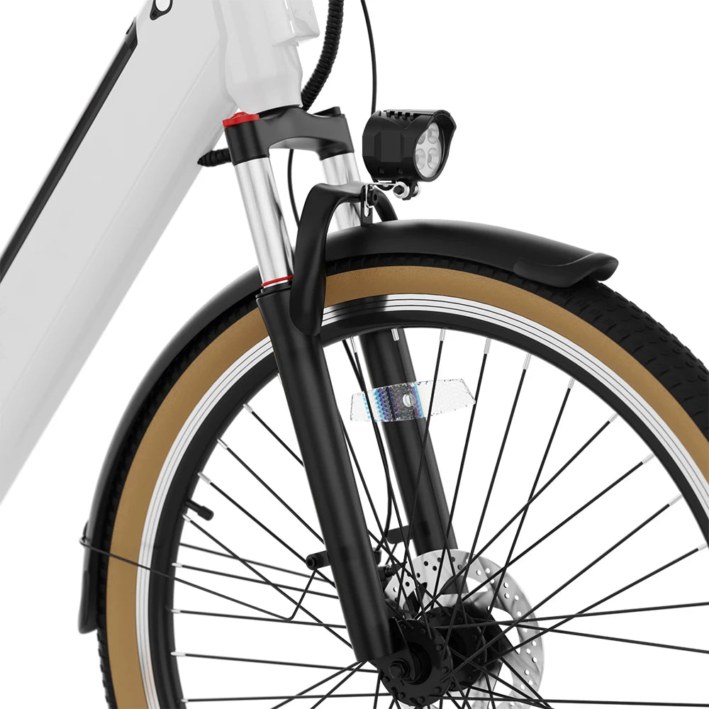 Vélo électrique HEADEER BD26195 26"  350W | 48V 11.5Ah