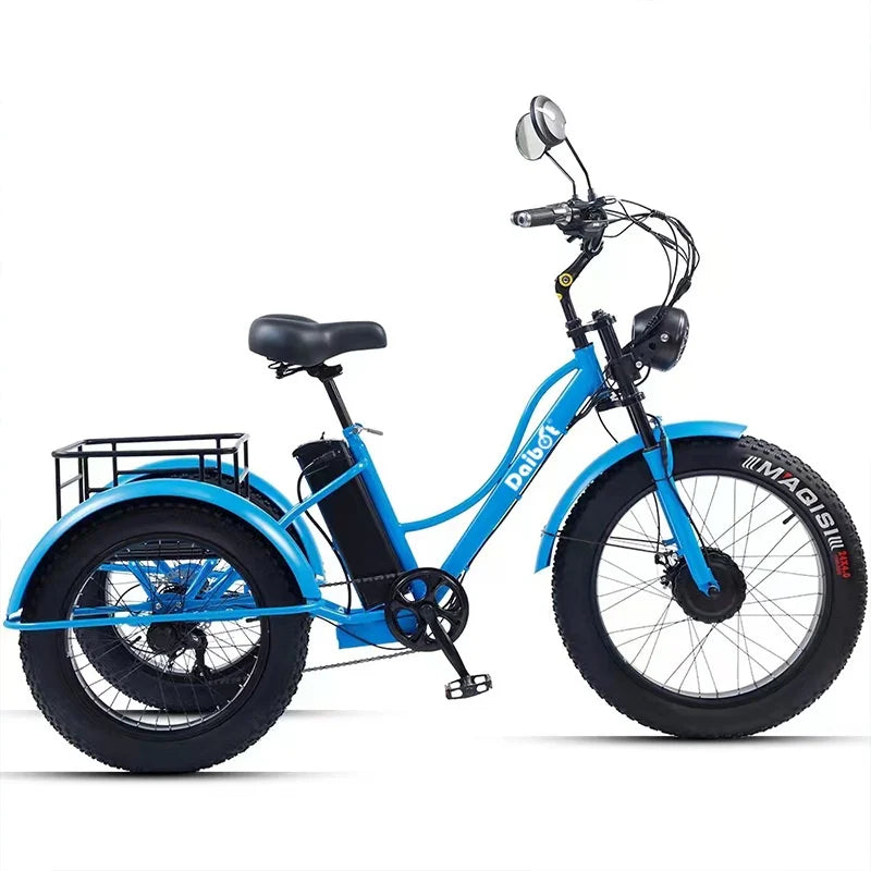 Tricycle Électrique Daibot Tout-Terrain 750W 48V