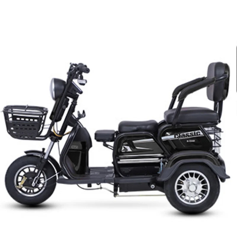Tricycle électrique 3 roues Daibot | 1000W | 60V 20Ah