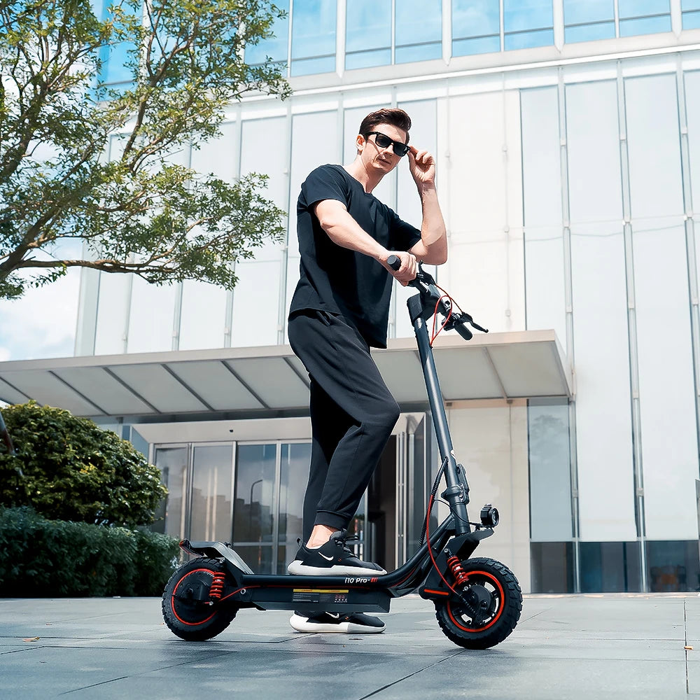 Trottinette électrique iSCOOTER i10 Pro 10"  800W