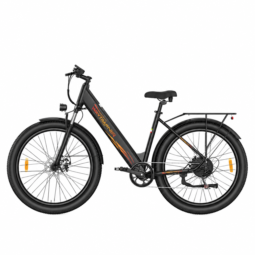 Deuxième vélo inversé