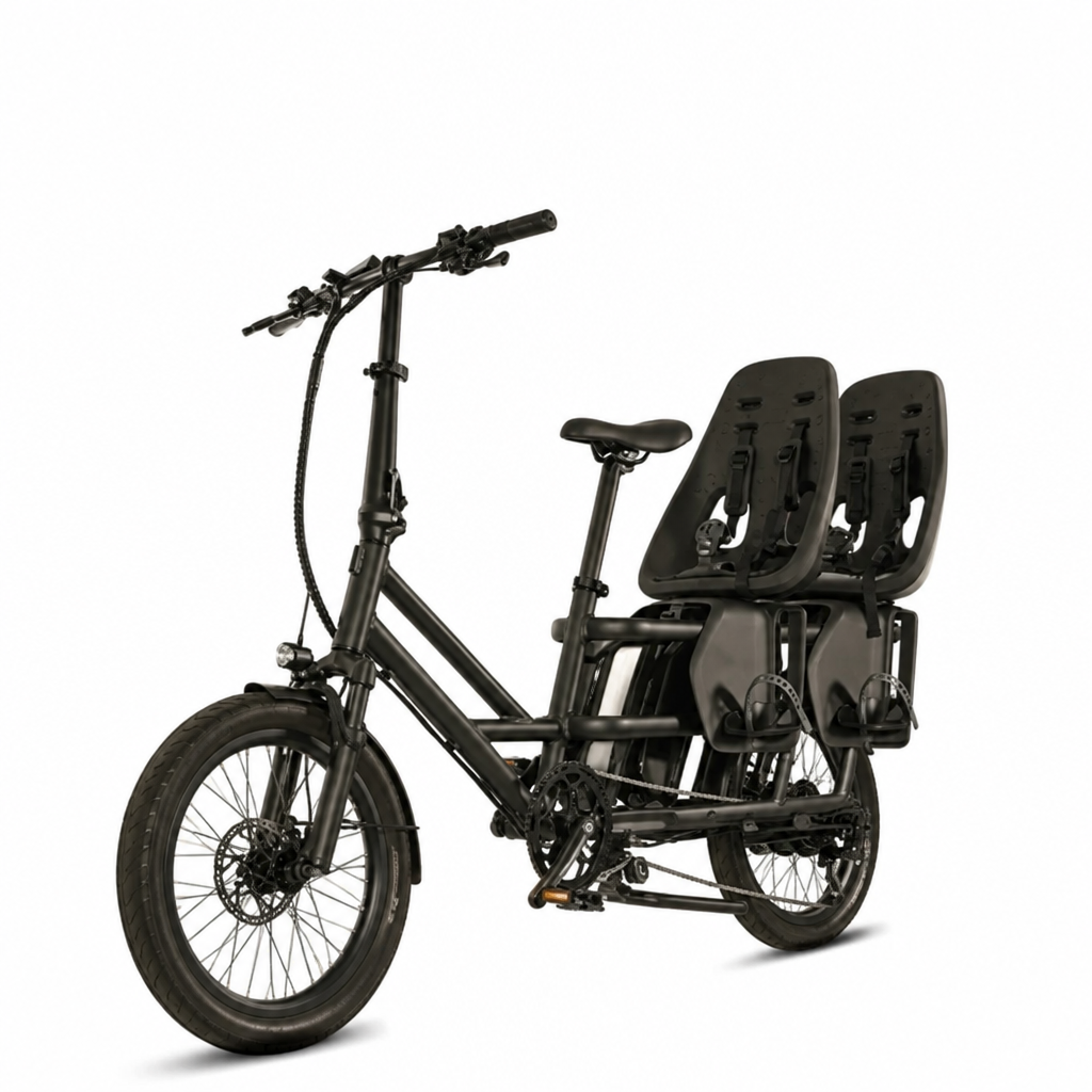 Essai du vélo orienté de l’autre côté