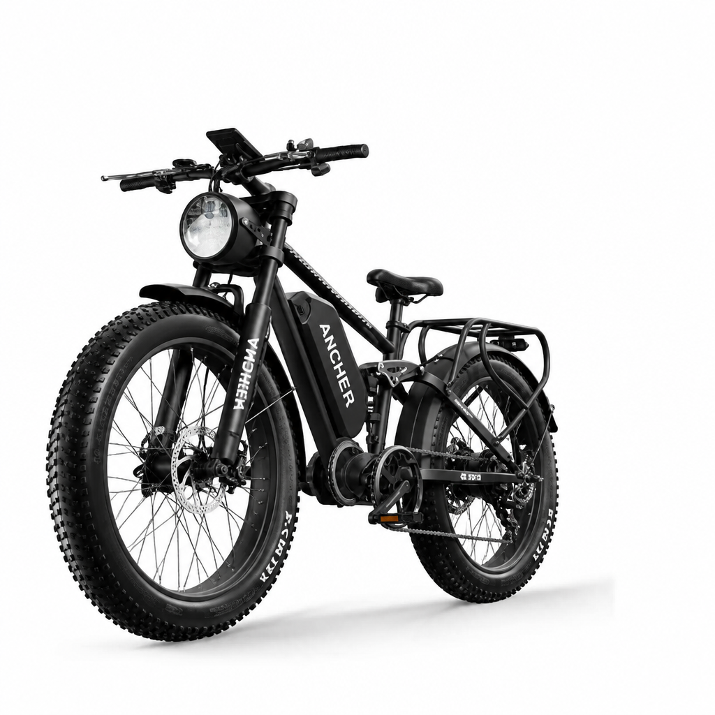 Vélo électrique orienté dans l’autre sens